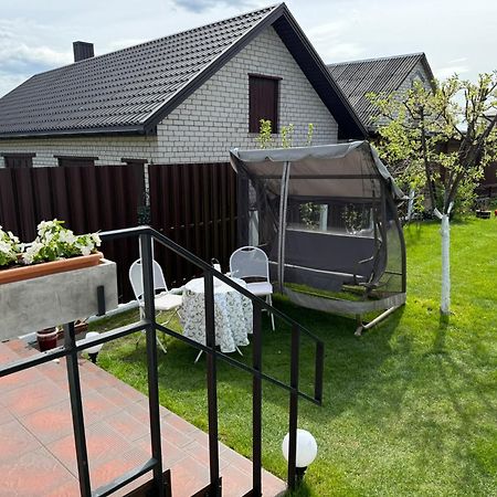 Dvi Liepos Villa Merkine Exterior foto