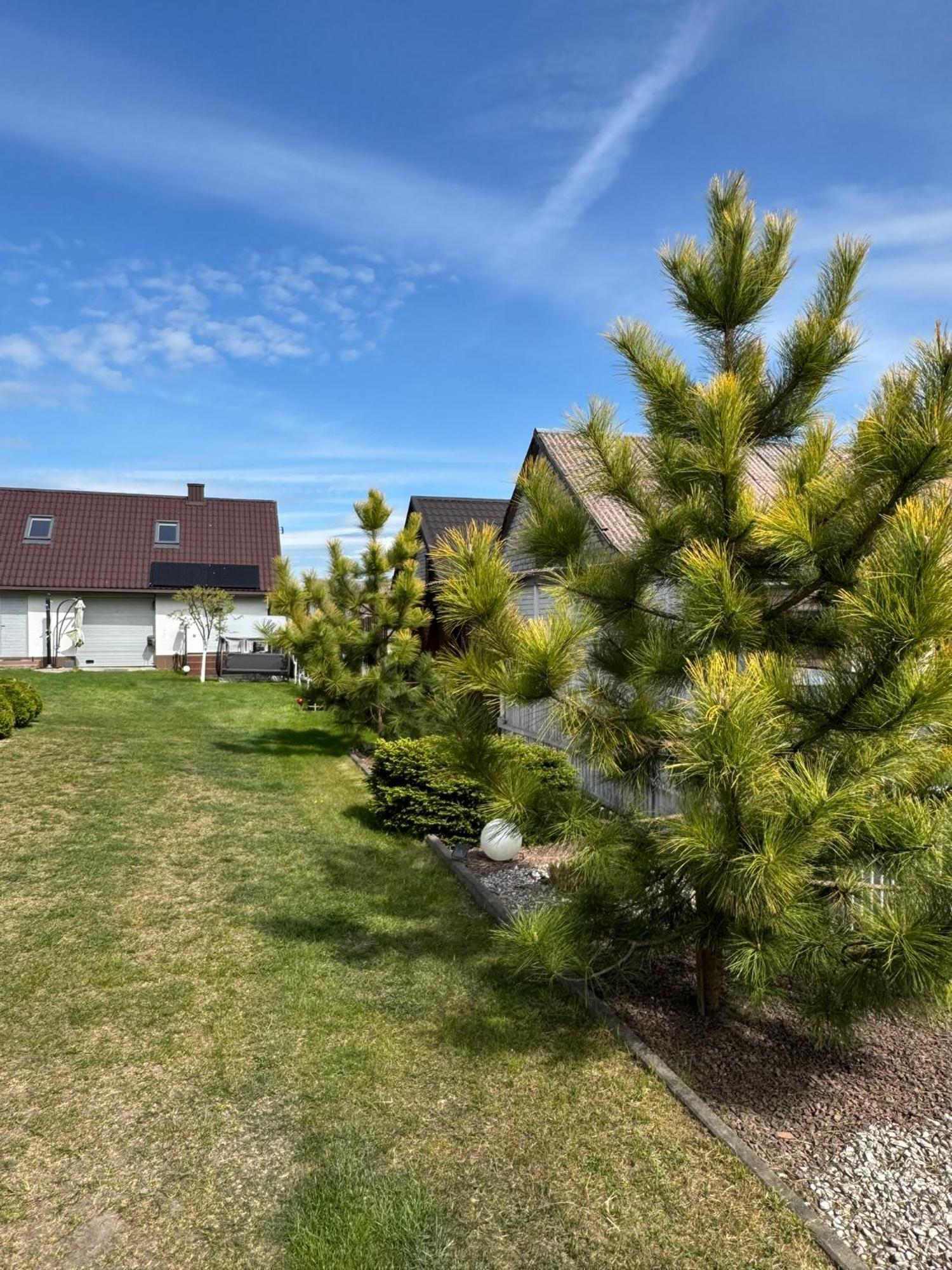 Dvi Liepos Villa Merkine Exterior foto